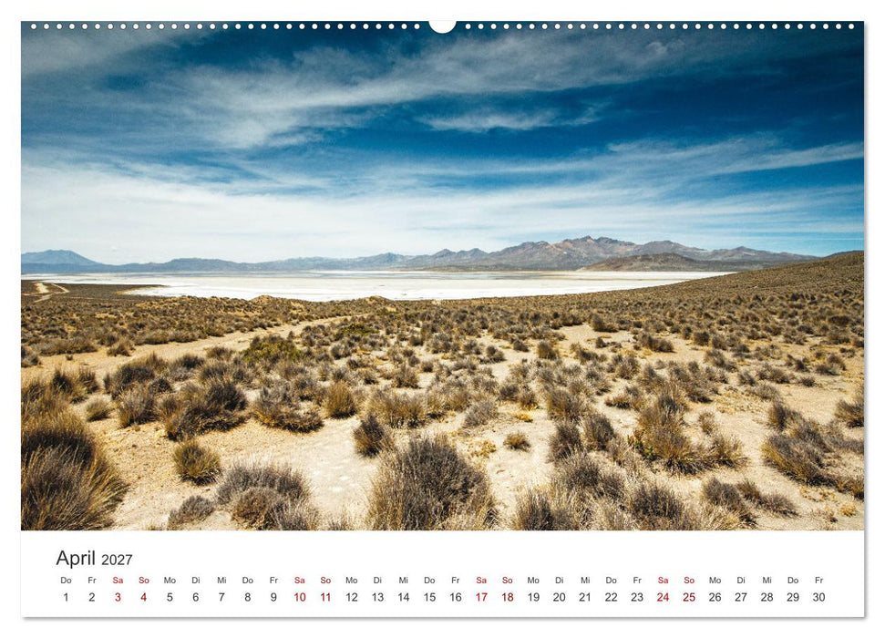 Geheimnisvolles Peru (CALVENDO Wandkalender 2027)