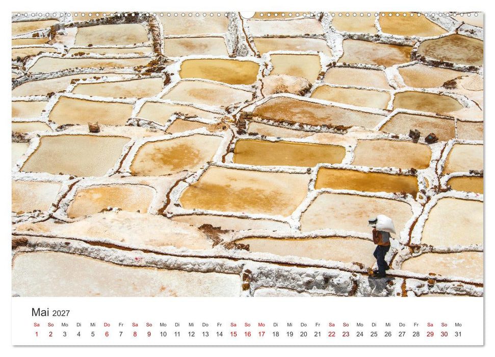 Geheimnisvolles Peru (CALVENDO Wandkalender 2027)