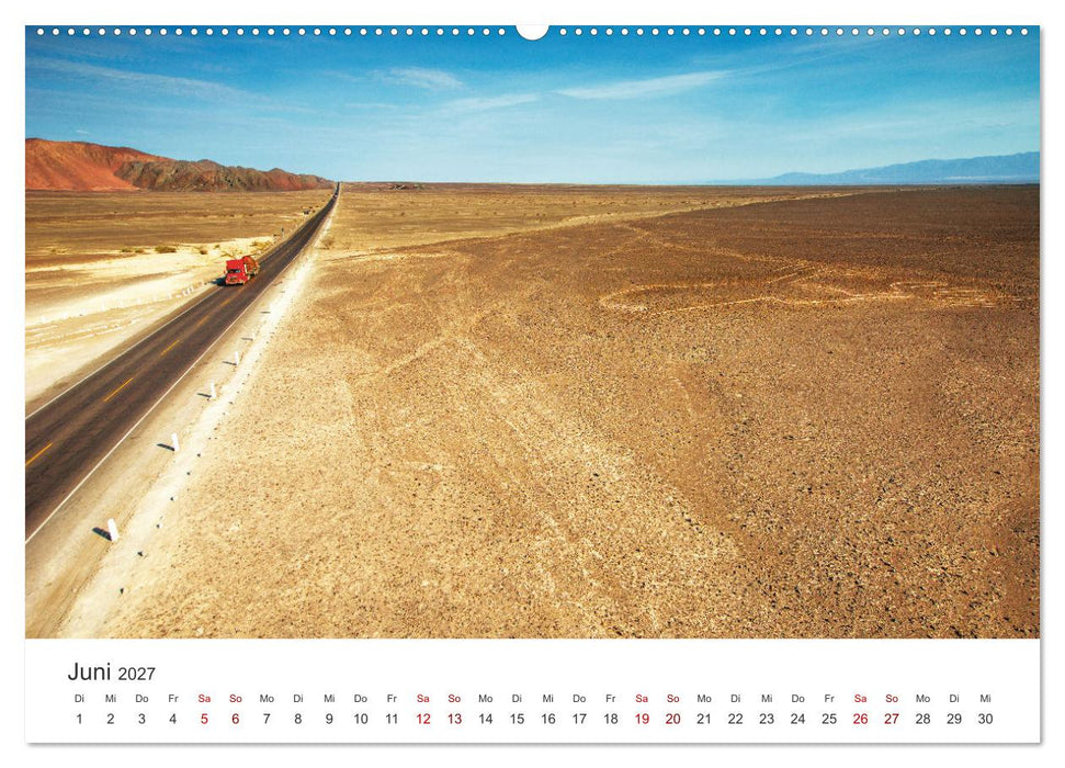 Geheimnisvolles Peru (CALVENDO Wandkalender 2027)