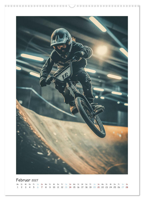 BMX Action (CALVENDO Premium Wandkalender 2027)