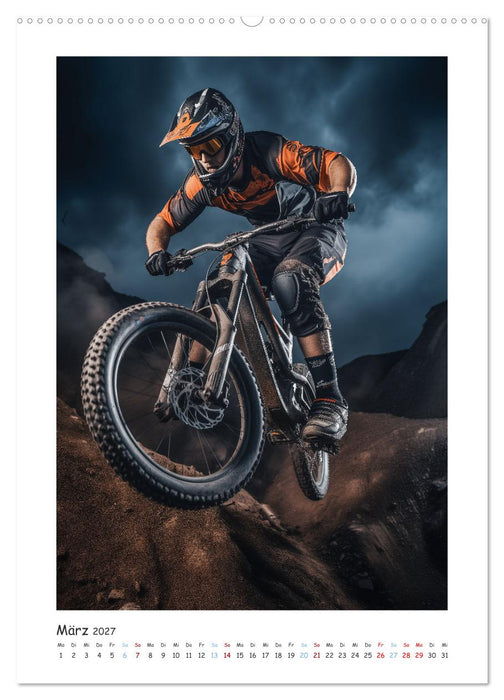 BMX Action (CALVENDO Premium Wandkalender 2027)