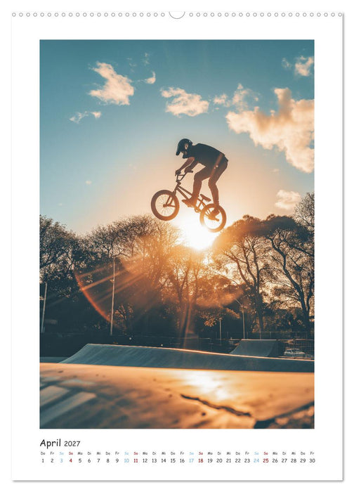 BMX Action (CALVENDO Premium Wandkalender 2027)