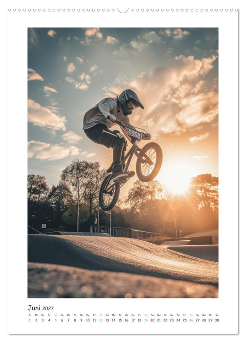 BMX Action (CALVENDO Premium Wandkalender 2027)