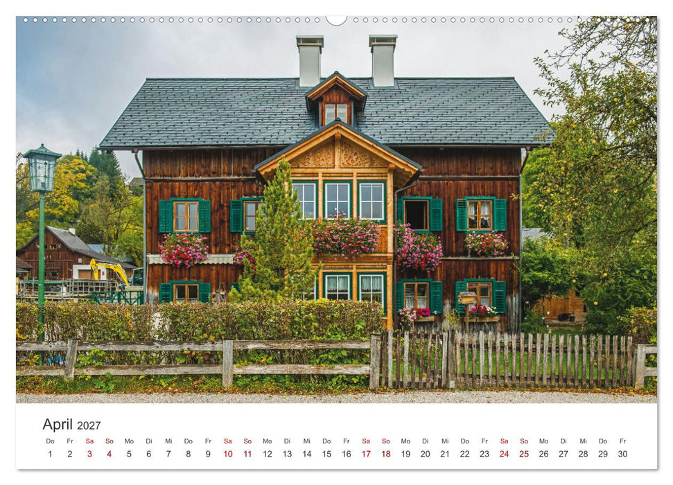 Hallstatt - Die Perle Österreichs (CALVENDO Premium Wandkalender 2027)