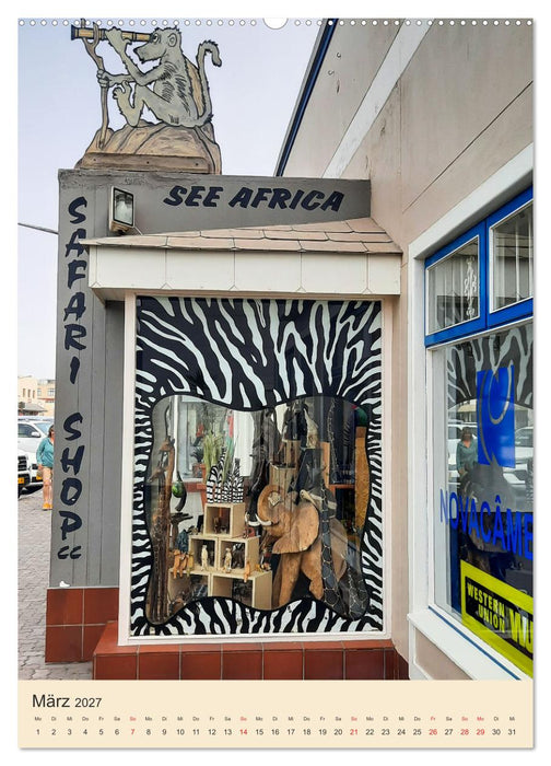 Swakopmund (CALVENDO Premium Wandkalender 2027)