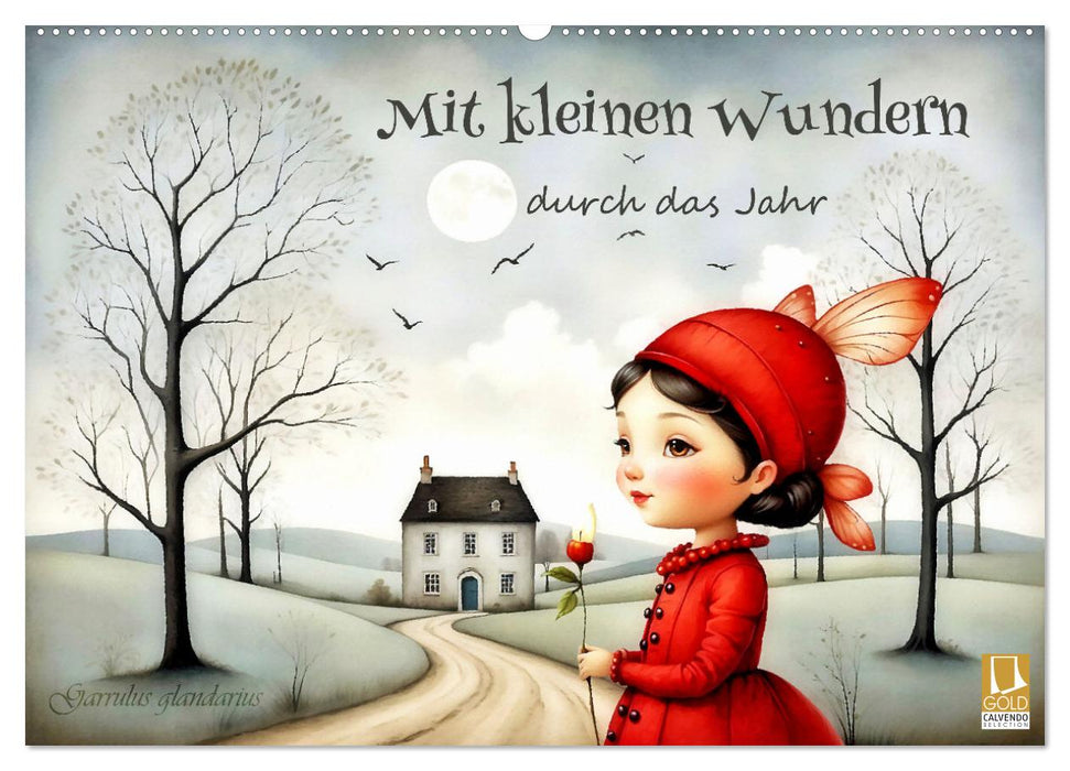 Mit kleinen Wundern durch das Jahr (CALVENDO Wandkalender 2027)