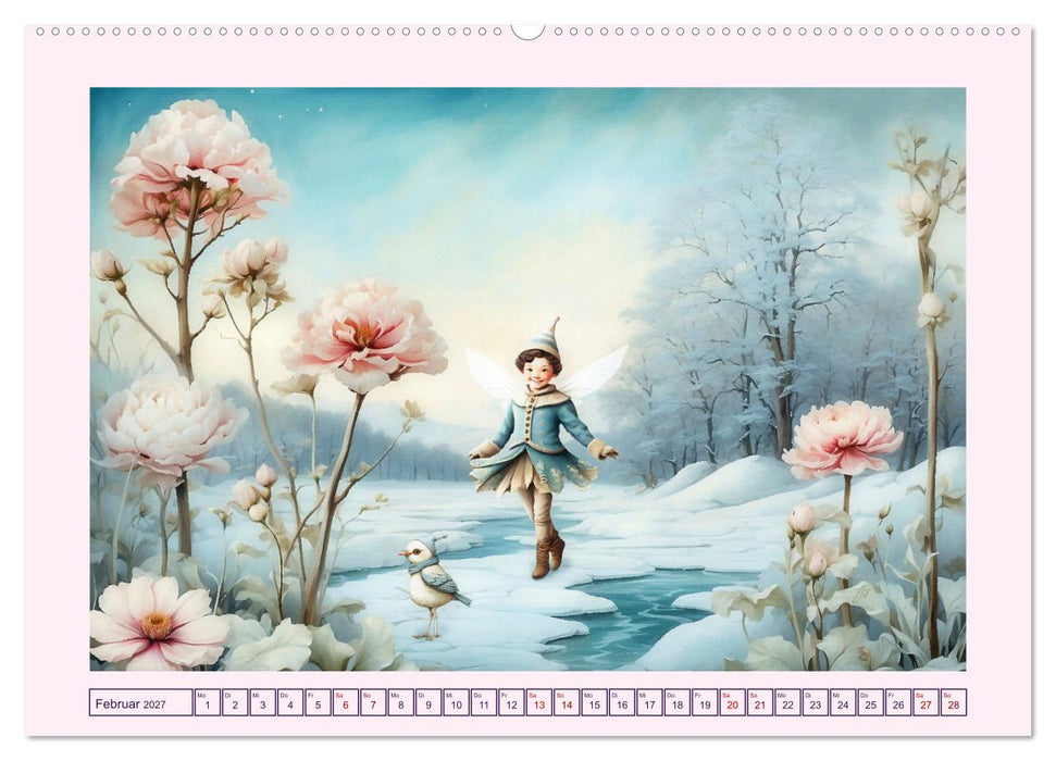 Mit kleinen Wundern durch das Jahr (CALVENDO Wandkalender 2027)
