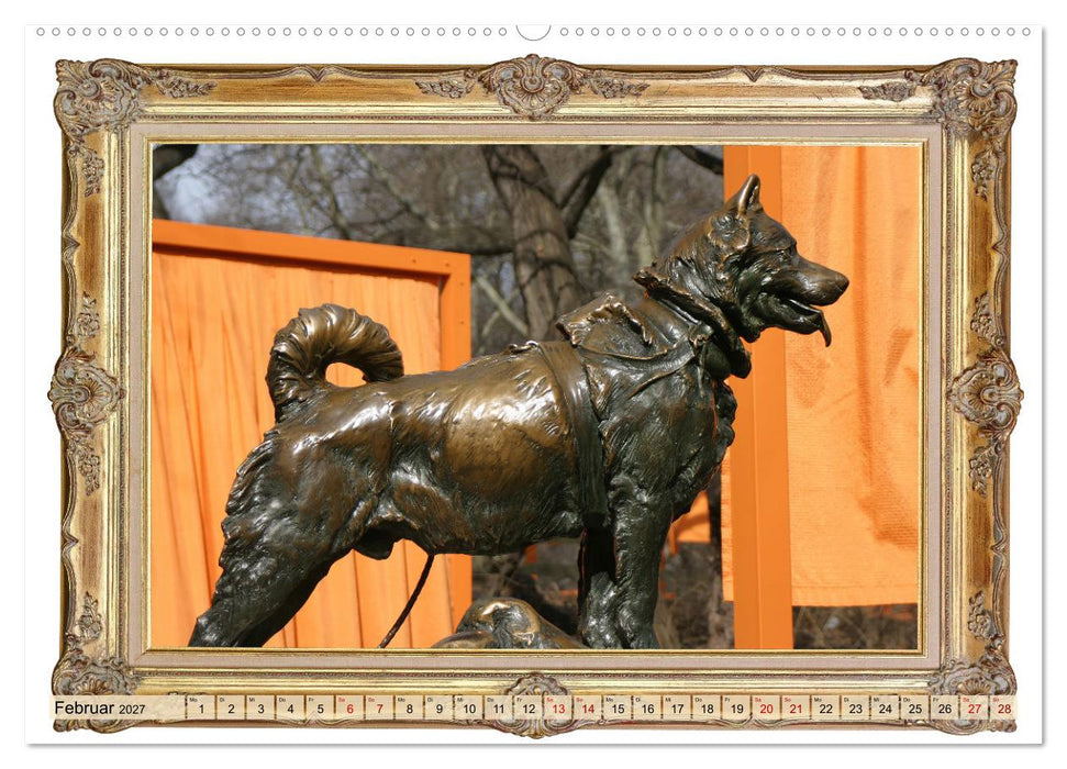 Hunde sind Kunst (CALVENDO Wandkalender 2027)