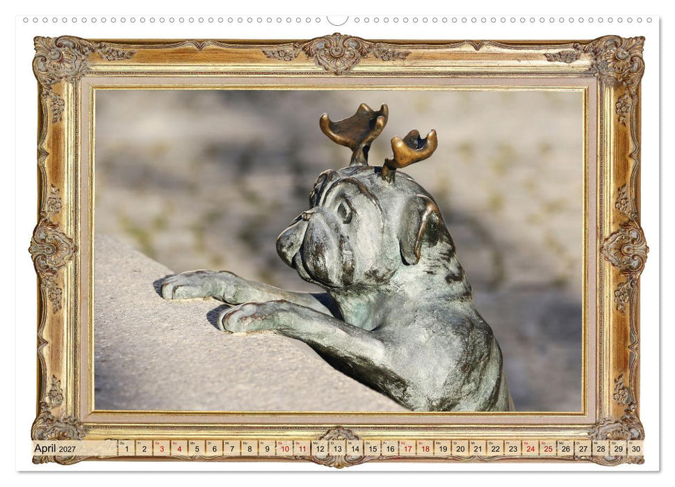 Hunde sind Kunst (CALVENDO Wandkalender 2027)