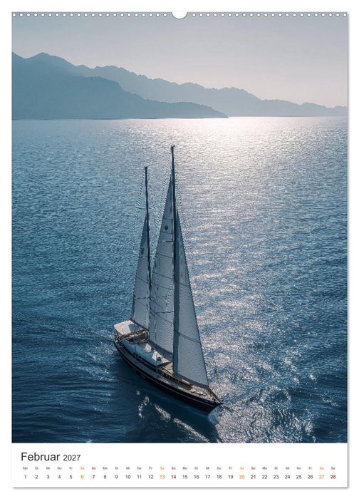 Wind und Wellen (CALVENDO Wandkalender 2027)