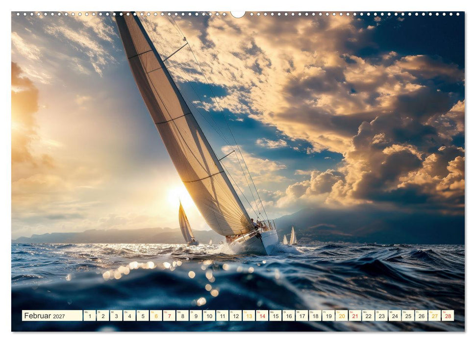 Segeln - schöne Momente (CALVENDO Wandkalender 2027)
