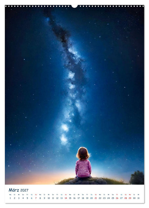 Himmelsträumer (CALVENDO Premium Wandkalender 2027)