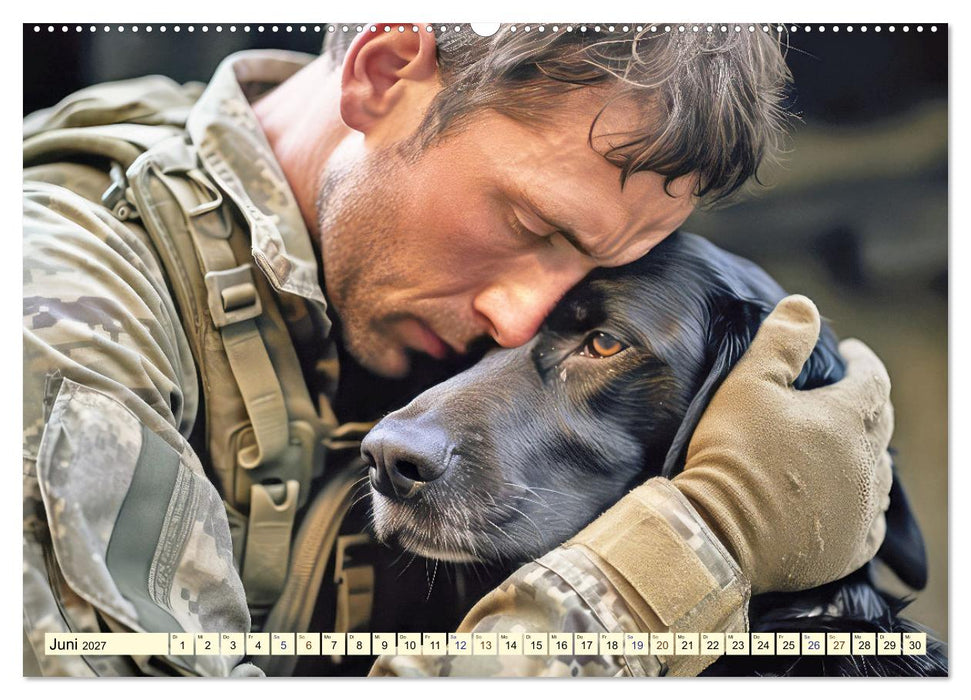 Emotionale Freundschaft (CALVENDO Wandkalender 2027)