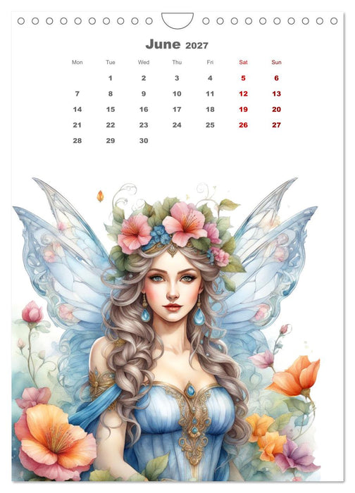The fairies (CALVENDO Monthly Calendar 2027)