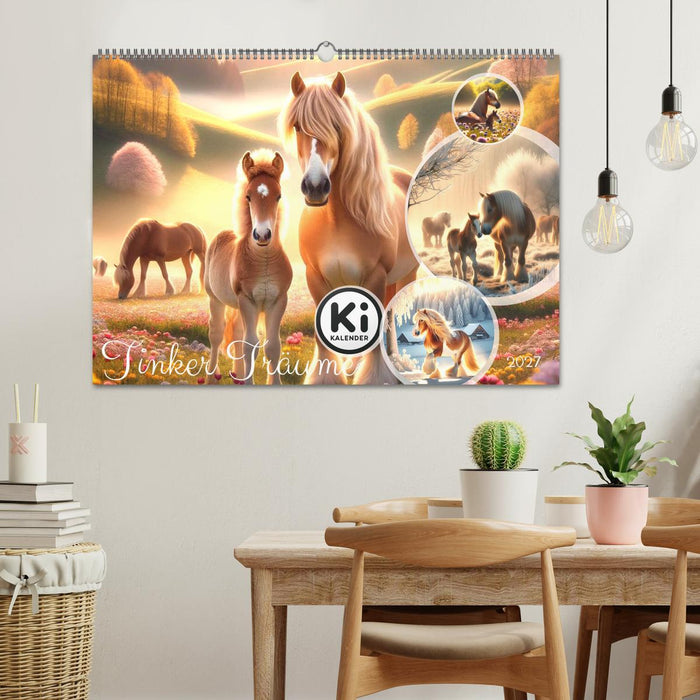 Tinker Träume - Ein Jahr auf zauberhaften Weiden (CALVENDO Wandkalender 2027)