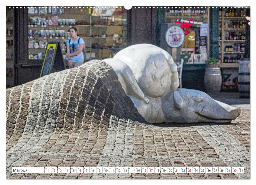 Antwerpen - sehen und erleben (CALVENDO Premium Wandkalender 2027)