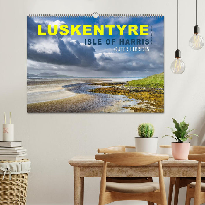 Luskentyre - Isle of Harris, Outer Hebrides (CALVENDO Wandkalender 2027)
