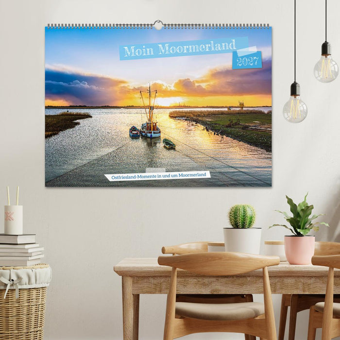 Moin Moormerland (CALVENDO Wandkalender 2027)