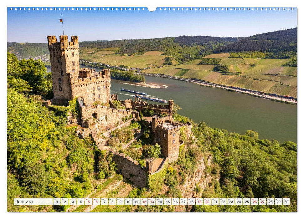Der Rhein (CALVENDO Wandkalender 2027)