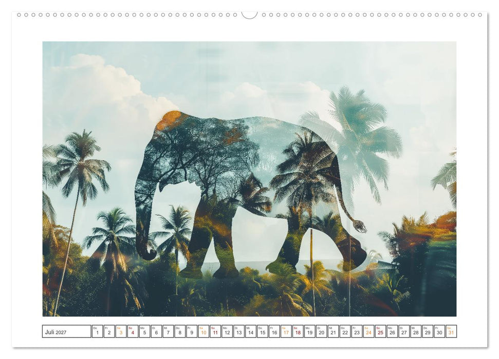 Traumhafte Silhouetten (CALVENDO Premium Wandkalender 2027)