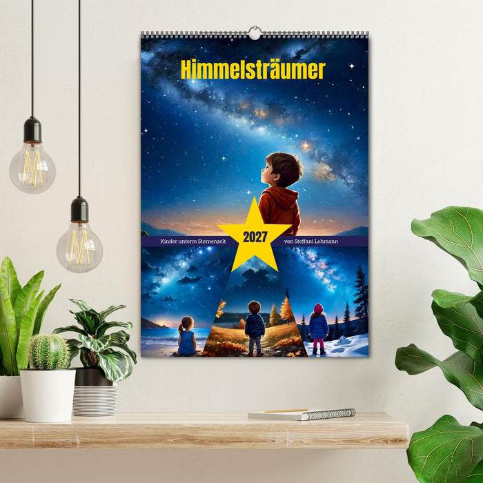 Himmelsträumer (CALVENDO Wandkalender 2027)
