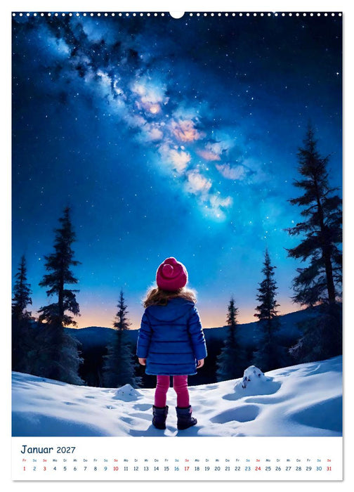Himmelsträumer (CALVENDO Wandkalender 2027)