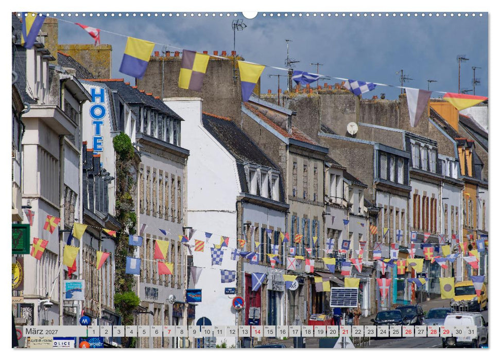Cote Sauvage. Wilde Atlantikküste der Bretagne. (CALVENDO Premium Wandkalender 2027)