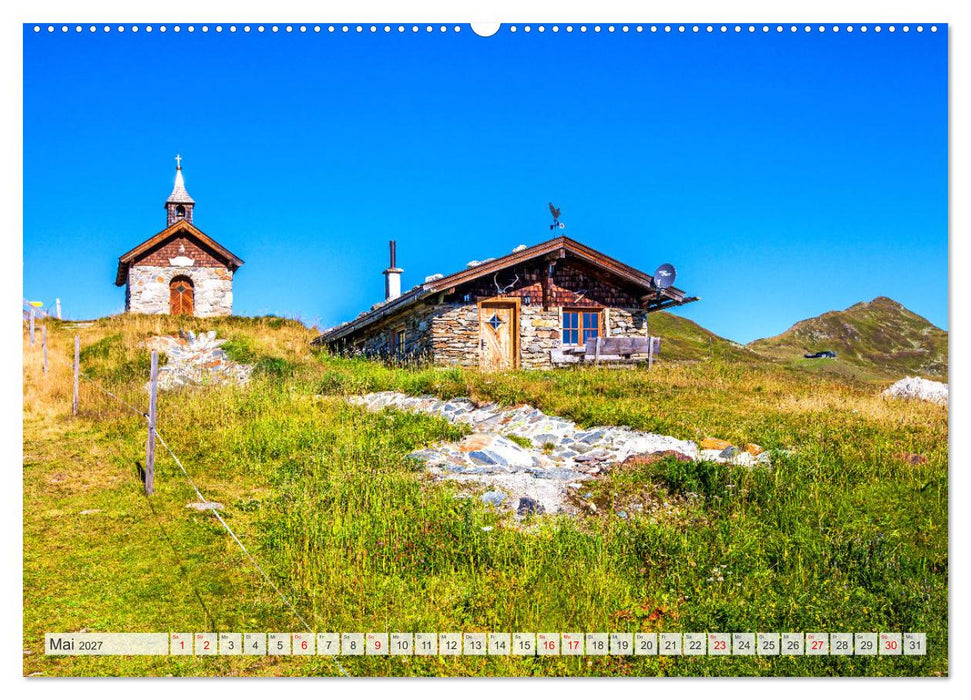 Grüße aus Neukirchen (CALVENDO Premium Wandkalender 2027)