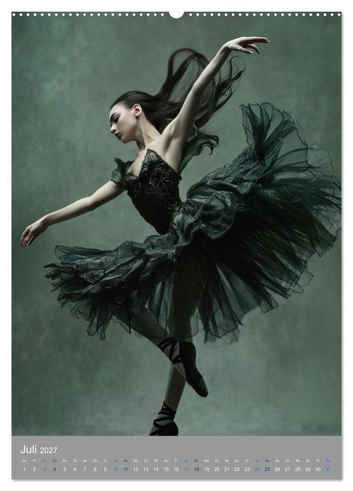 Märchenhafte Ballerina (CALVENDO Premium Wandkalender 2027)