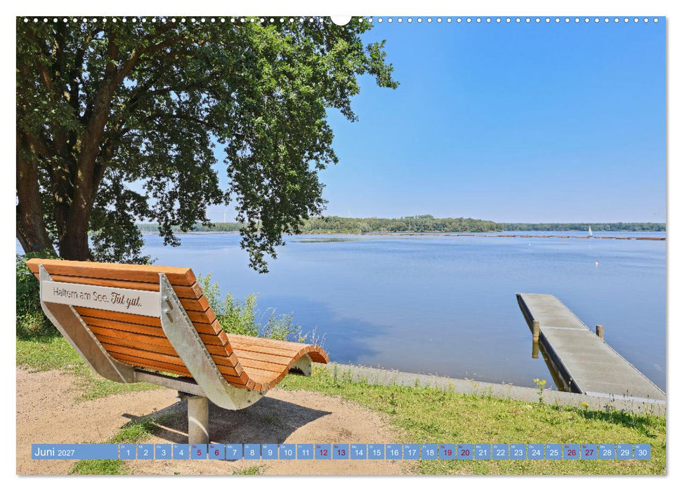 Haltern am See (CALVENDO Premium Wandkalender 2027)