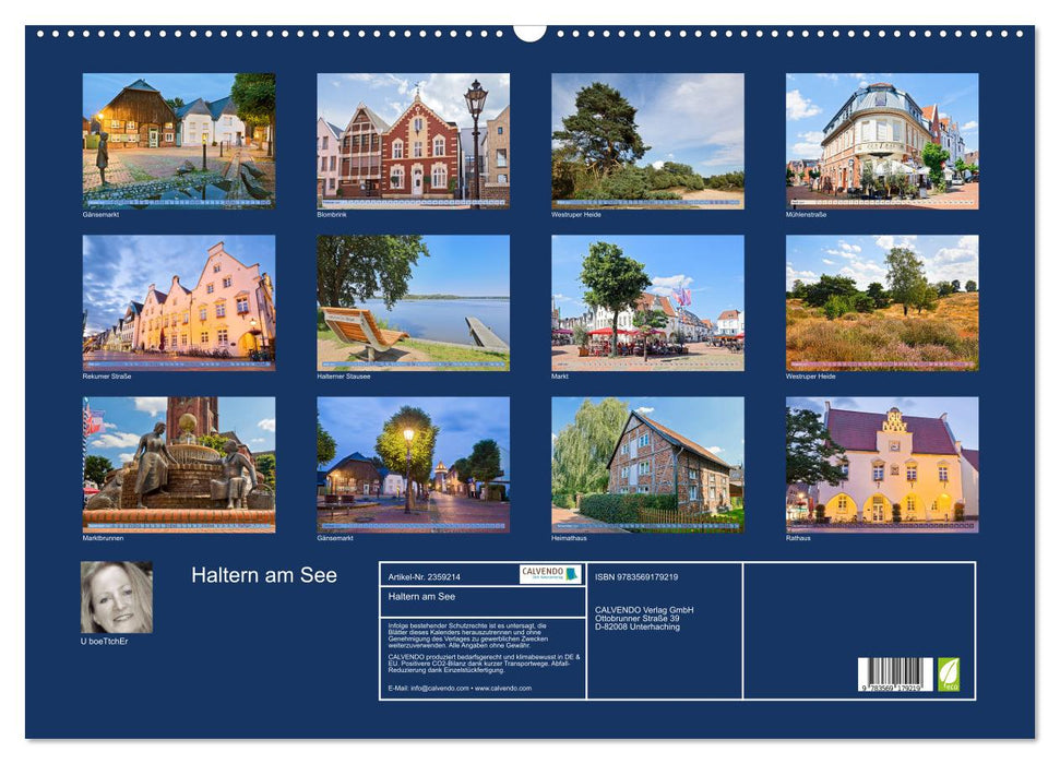 Haltern am See (CALVENDO Wandkalender 2027)