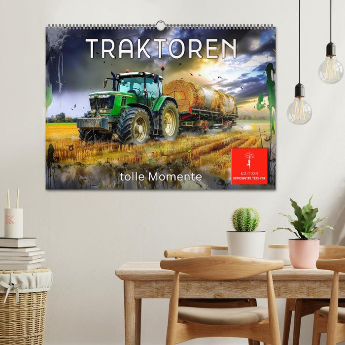 Traktoren - tolle Momente (CALVENDO Wandkalender 2027)