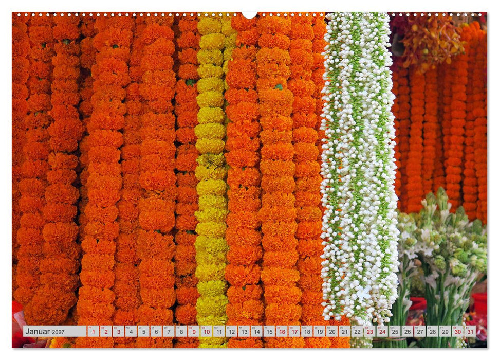 Farbenfrohes Bangladesch (CALVENDO Premium Wandkalender 2027)