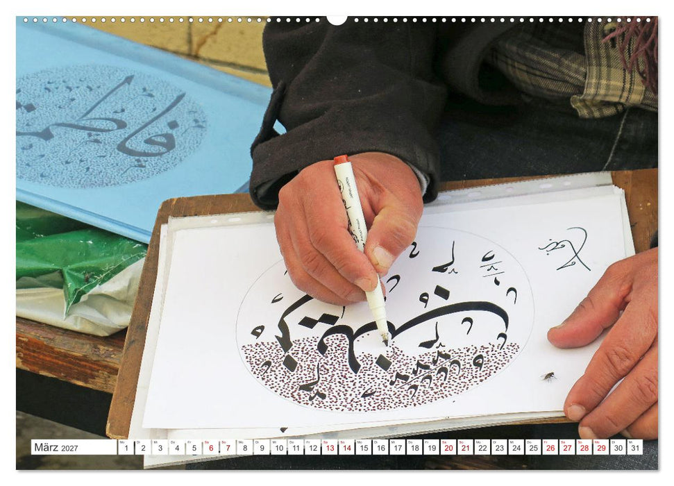 Irak Ein Streifzug durch Baghdad (CALVENDO Premium Wandkalender 2027)