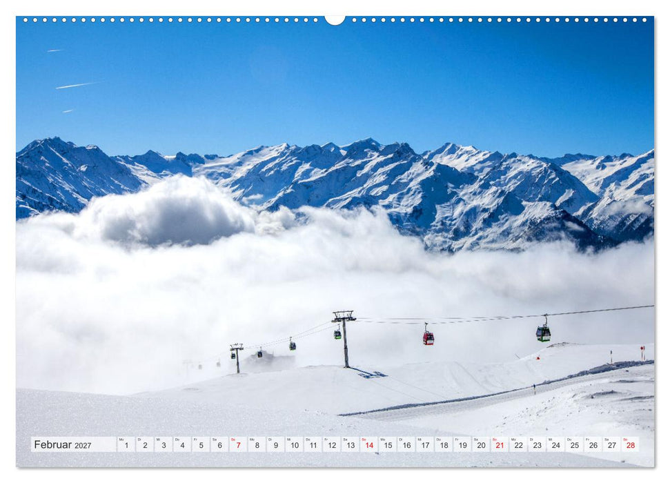 Bramberg am Wildkogel (CALVENDO Premium Wandkalender 2027)