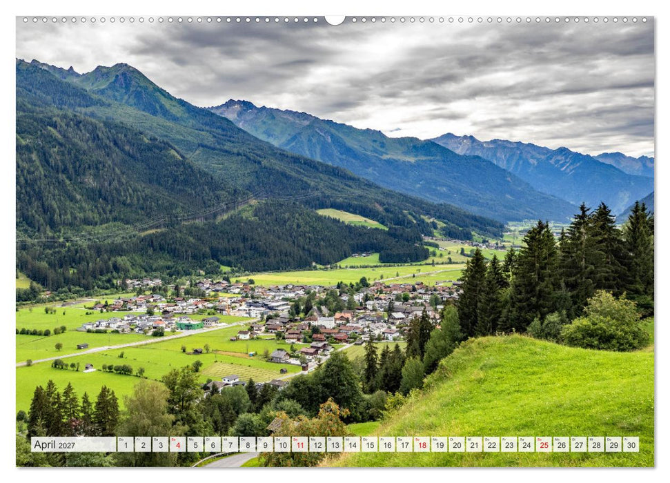 Bramberg am Wildkogel (CALVENDO Premium Wandkalender 2027)