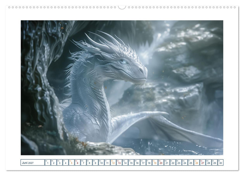 Drachenhüter (CALVENDO Premium Wandkalender 2027)