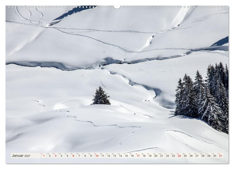 Es grüßt Mühlbach am Hochkönig (CALVENDO Wandkalender 2027)