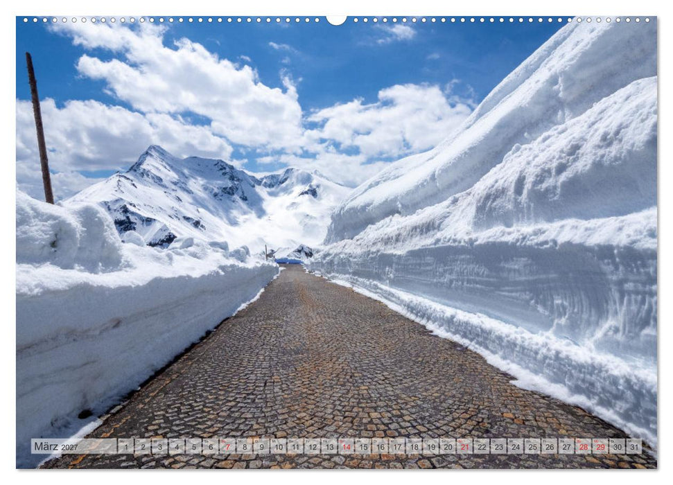 Die Großglockner Hochalpenstraße (CALVENDO Premium Wandkalender 2027)