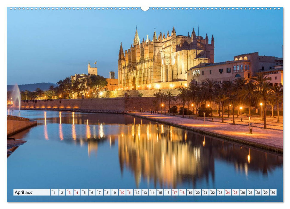 Spanien - Balearen - Mallorca (CALVENDO Wandkalender 2027)