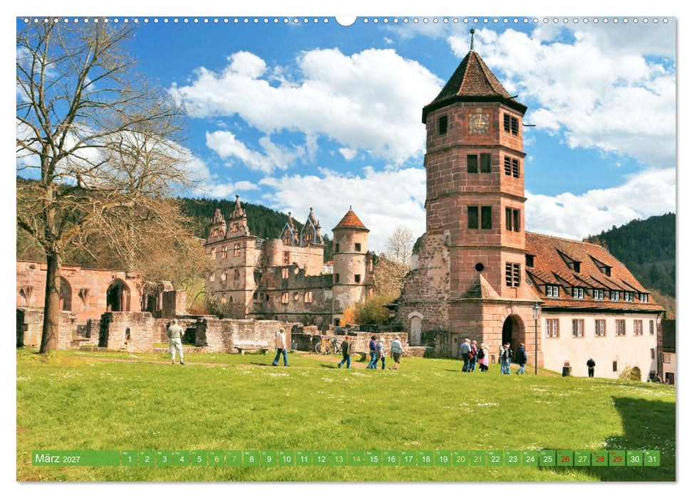 Schwarzwald - Märchenwald (CALVENDO Wandkalender 2027)