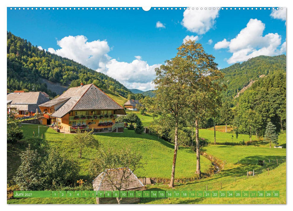 Schwarzwald - Märchenwald (CALVENDO Wandkalender 2027)