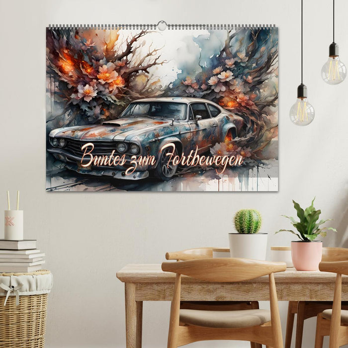 Buntes zum Fortbewegen (CALVENDO Wandkalender 2027)
