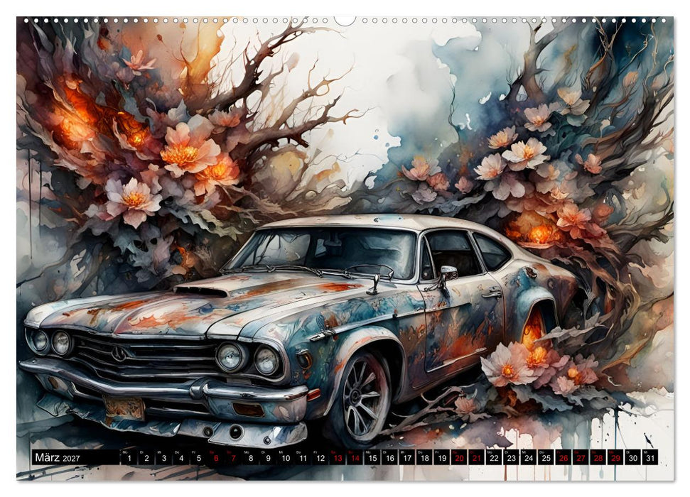 Buntes zum Fortbewegen (CALVENDO Wandkalender 2027)