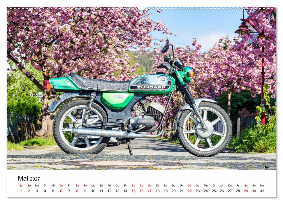 Zündapp-Träume (CALVENDO Wandkalender 2027)