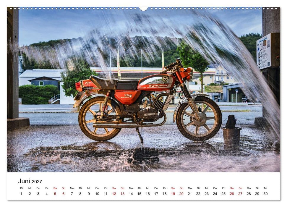 Zündapp-Träume (CALVENDO Wandkalender 2027)