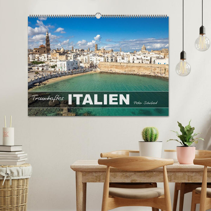 Traumhaftes Italien (CALVENDO Wandkalender 2027)