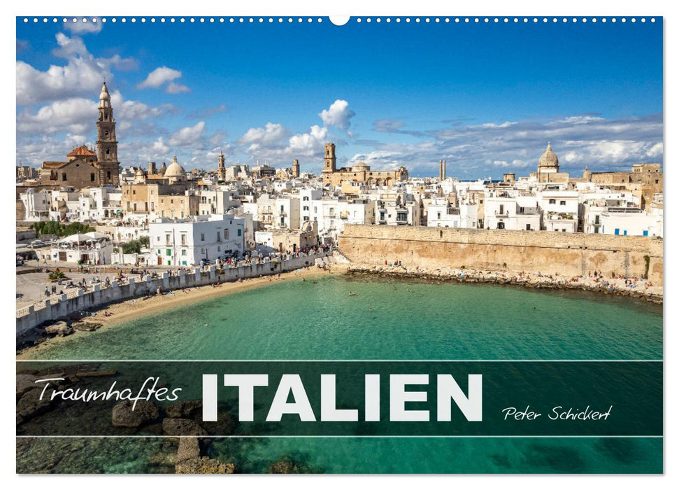 Traumhaftes Italien (CALVENDO Wandkalender 2027)