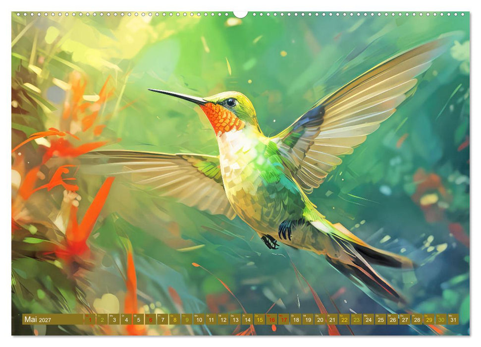 Dschungel Faszination (CALVENDO Premium Wandkalender 2027)