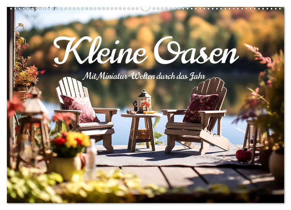 Kleine Oasen (CALVENDO Wandkalender 2027)